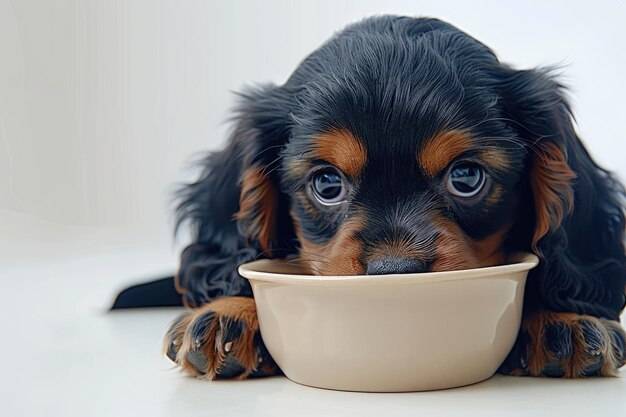 Jak karmić szczeniaka berneńczyka aby rósł zdrowo?