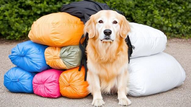 Jakie posłanie dla psa wybrać do domowego wnętrza?