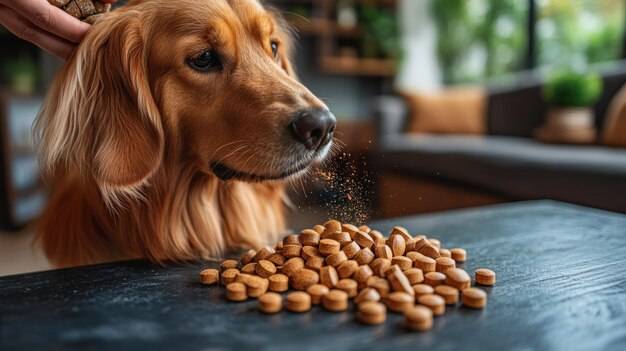 Czy można dać psu siemię lniane?