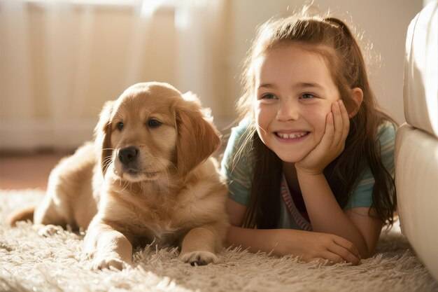 Jaki pies przy dziecku sprawdzi się w domu pełnym radości?