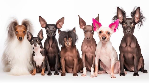 Jakie są psy które zawsze będą małe?