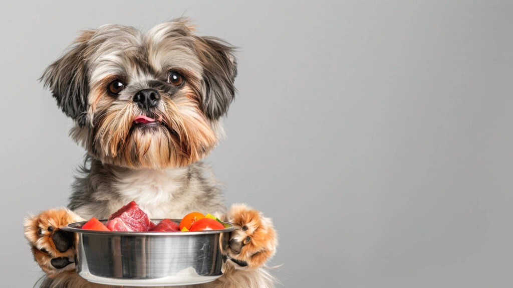 Ile je szczeniak shih tzu w pierwszych miesiącach życia?
