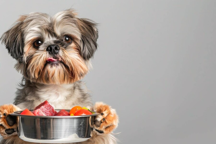 Ile je szczeniak shih tzu w pierwszych miesiącach życia?